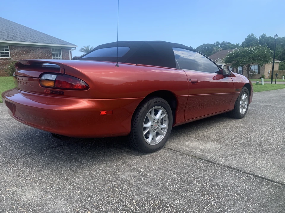 2002 Chevrolet Camaro Z28 4th Gen - Image 5 of 31