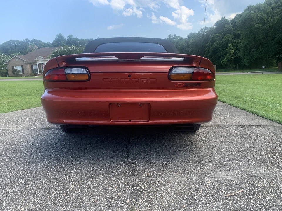 2002 Chevrolet Camaro Z28 4th Gen - Image 4 of 31