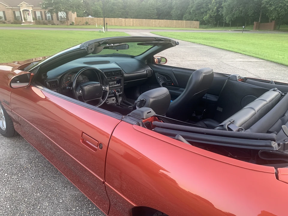 2002 Chevrolet Camaro Z28 4th Gen - Image 15 of 31