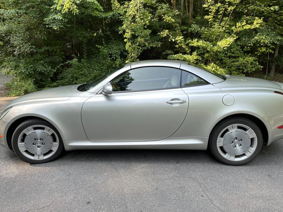 2002 Lexus SC430 - Image 9 of 31
