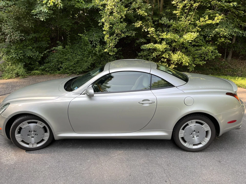 2002 Lexus SC430 - Image 7 of 31