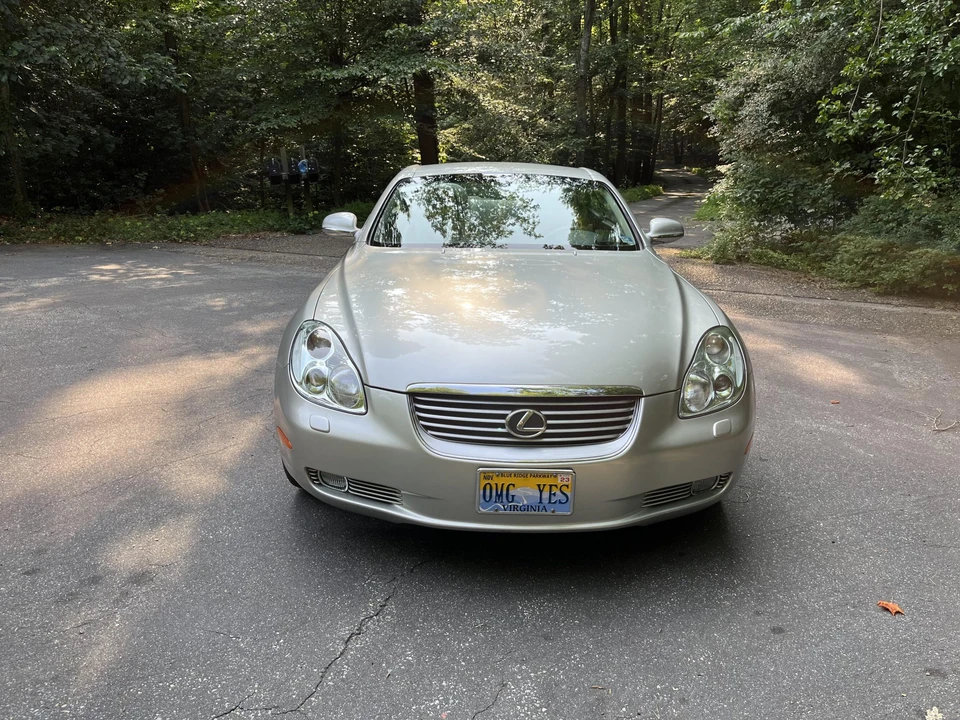 2002 Lexus SC430 - Image 21 of 31