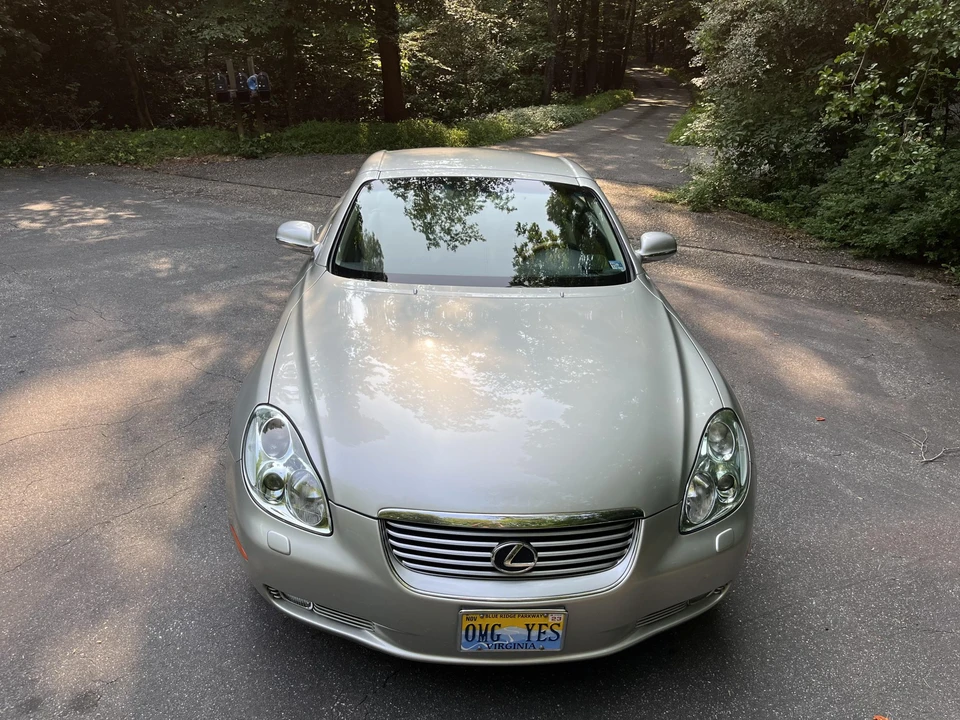 2002 Lexus SC430 - Image 26 of 31