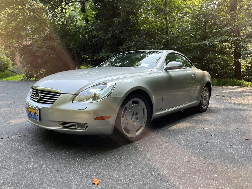 2002 Lexus SC430 - Image 14 of 31