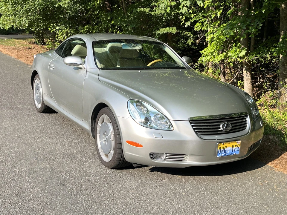 2002 Lexus SC430 - Image 30 of 31