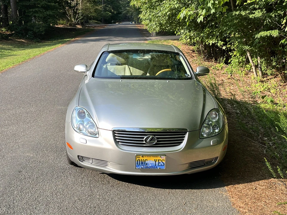 2002 Lexus SC430 - Image 25 of 31