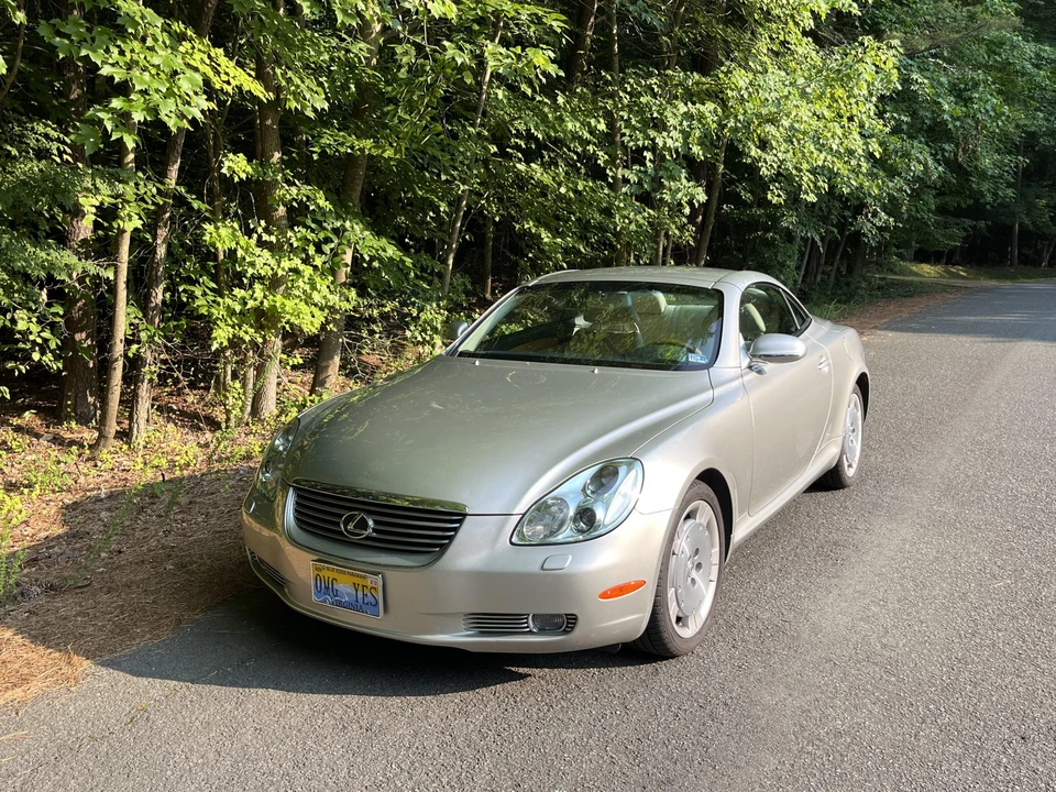 2002 Lexus SC430 - Image 19 of 31