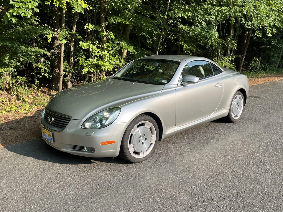 2002 Lexus SC430 - Image 16 of 31