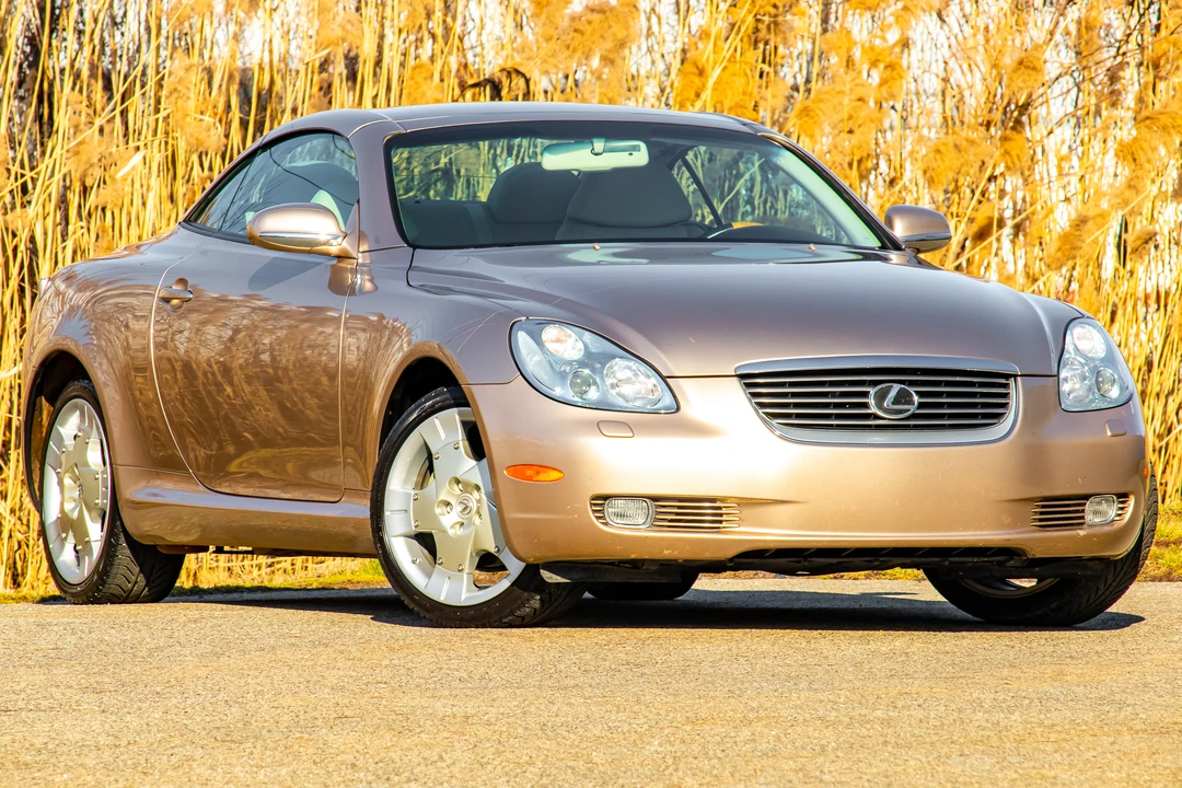 2002 Lexus SC430 - Image 11 of 31