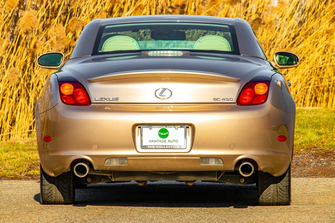 2002 Lexus SC430 - Image 18 of 31