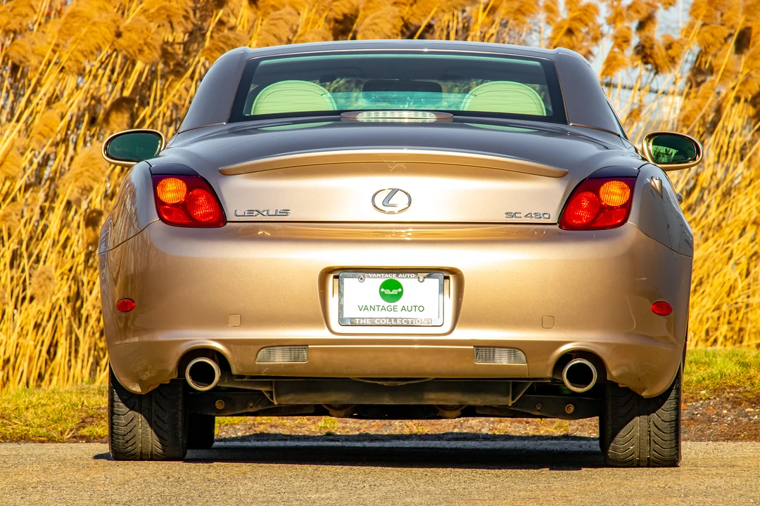 2002 Lexus SC430 - Image 19 of 31