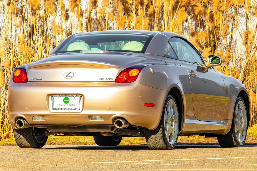2002 Lexus SC430 - Image 15 of 31