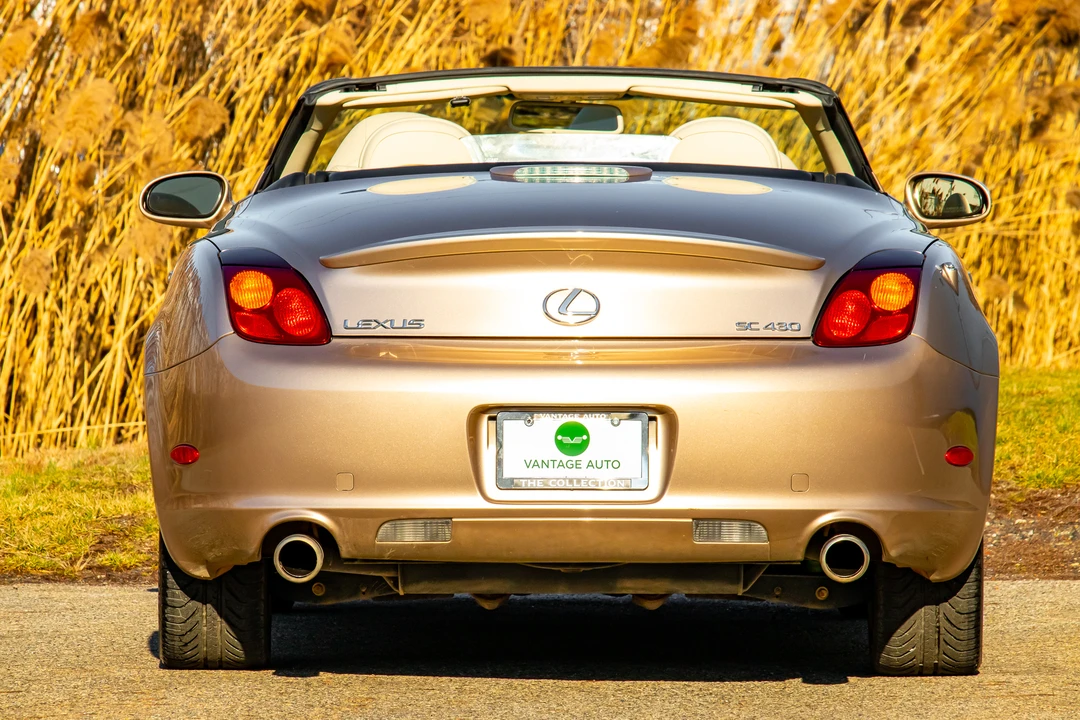 2002 Lexus SC430 - Image 21 of 31