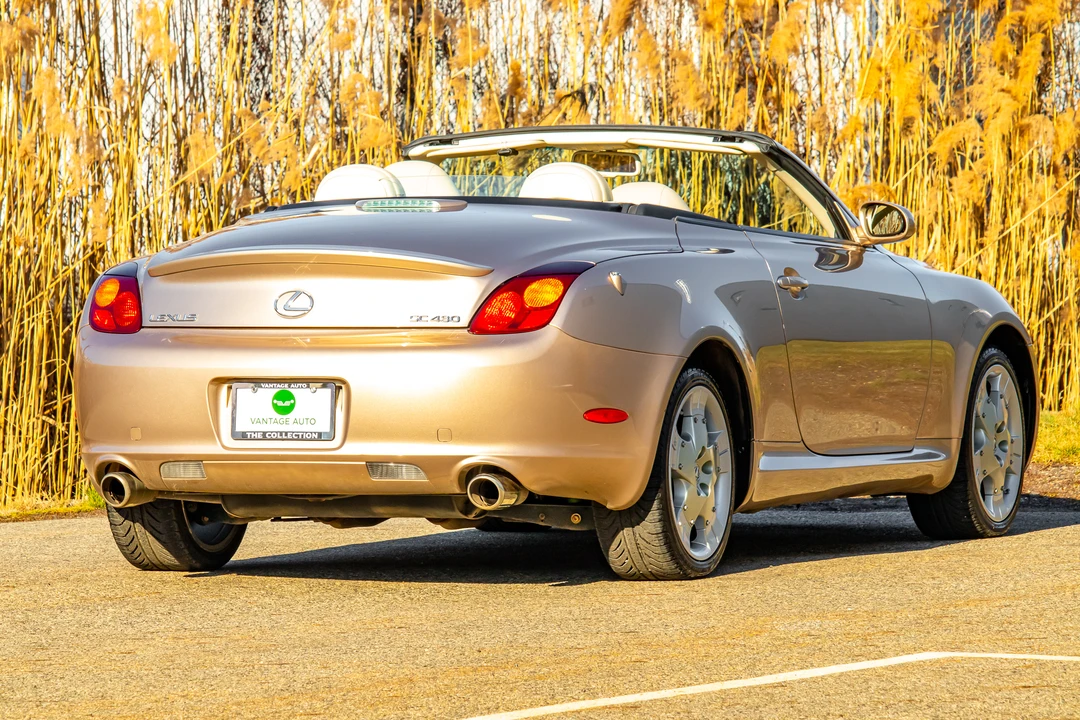 2002 Lexus SC430 - Image 16 of 31
