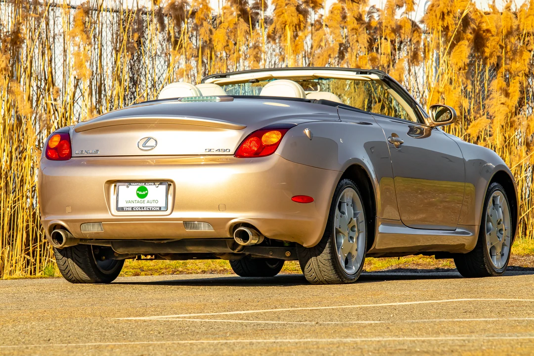 2002 Lexus SC430 - Image 17 of 31