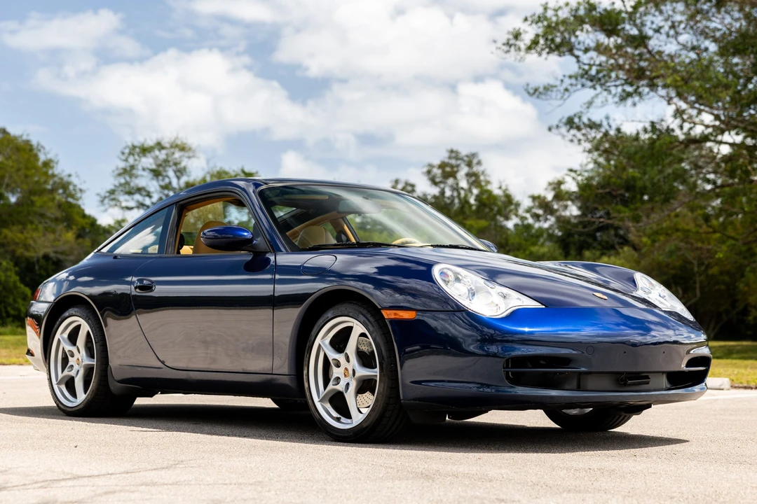 2002 Porsche 996 Carrera - Image 5 of 31