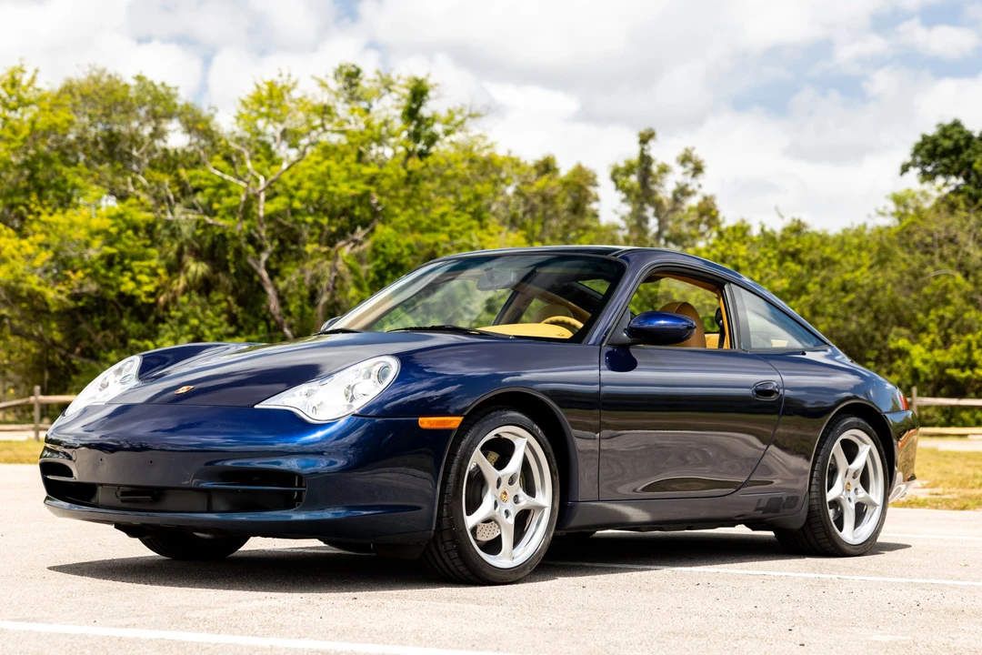 2002 Porsche 996 Carrera - Image 2 of 31