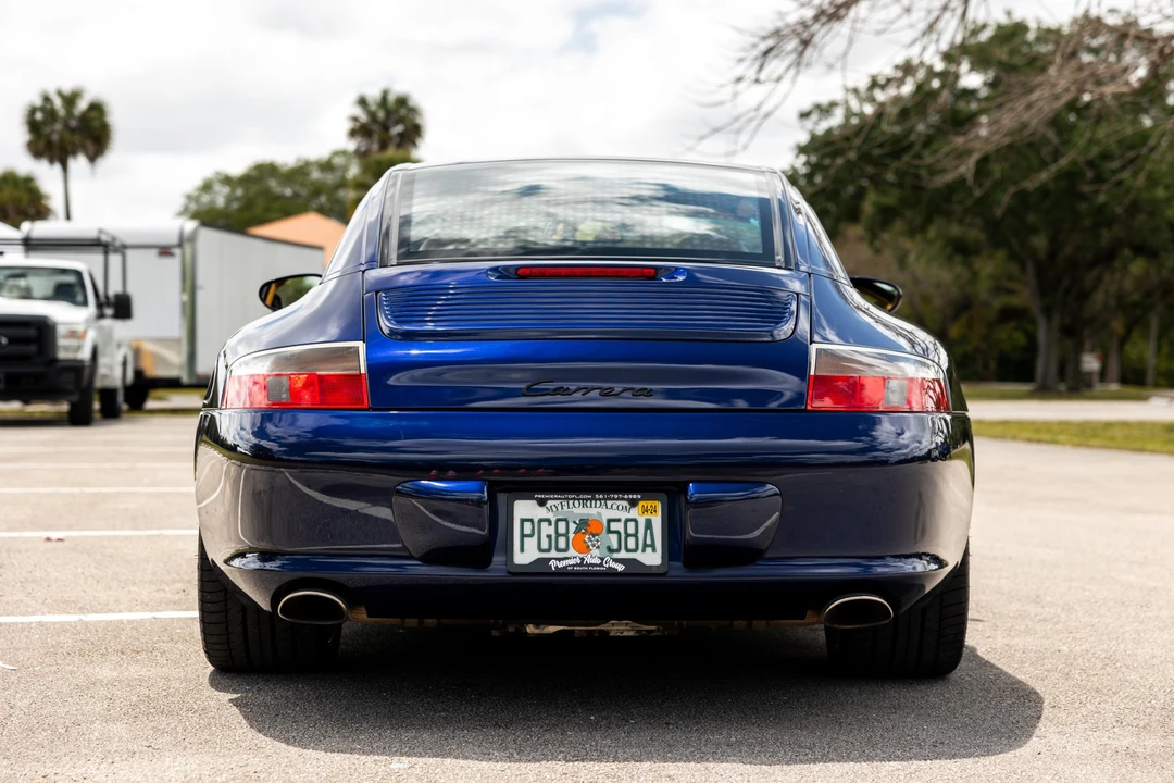 2002 Porsche 996 Carrera - Image 8 of 31