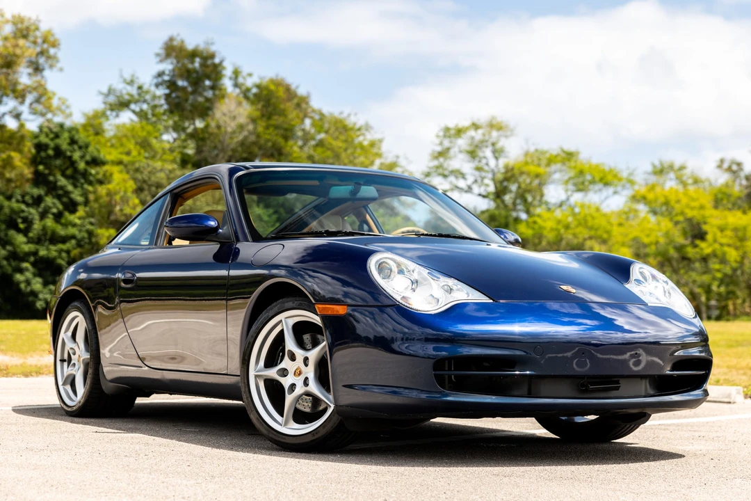 2002 Porsche 996 Carrera - Image 4 of 31