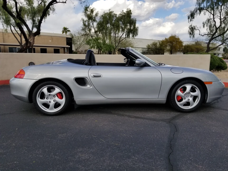 2002 Porsche 986 Boxster S - Image 10 of 31