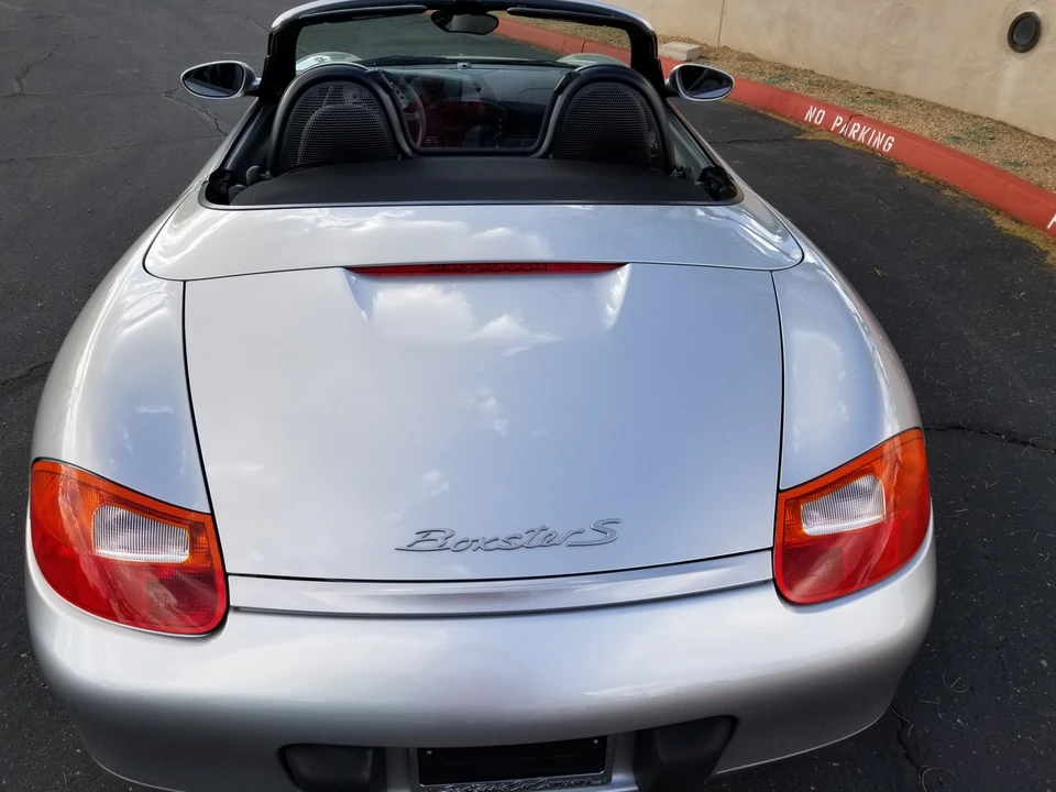 2002 Porsche 986 Boxster S - Image 8 of 31