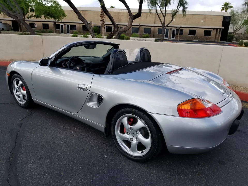 2002 Porsche 986 Boxster S - Image 7 of 31
