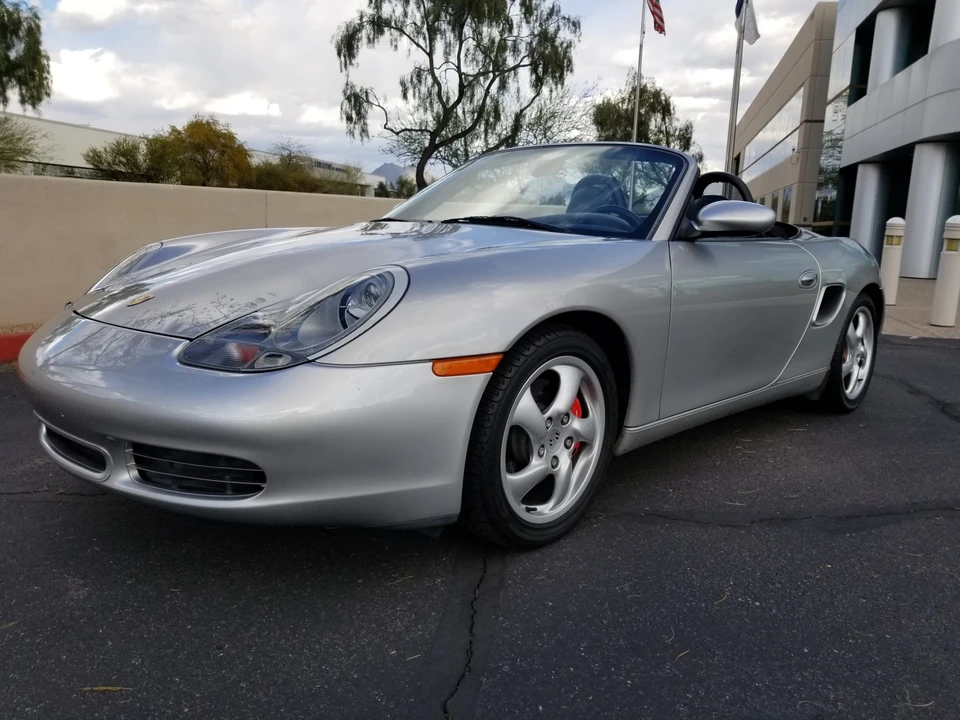 2002 Porsche 986 Boxster S - Image 5 of 31