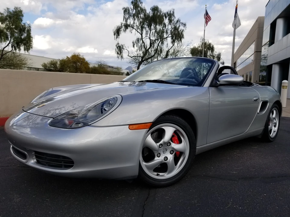 2002 Porsche 986 Boxster S - Image 4 of 31