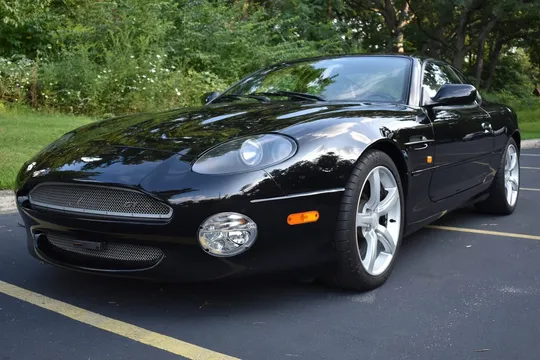 2003 Aston Martin DB7 V12 Vantage GT
