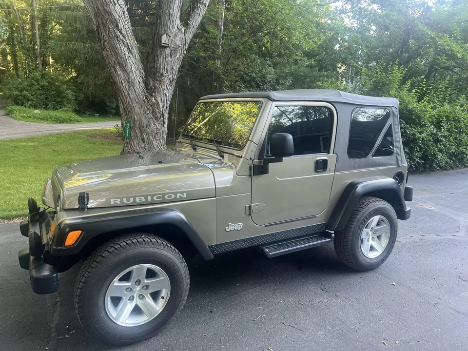 2003 Jeep TJ Wrangler - Image 2 of 31