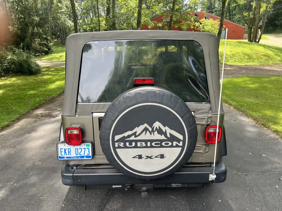 2003 Jeep TJ Wrangler - Image 5 of 31