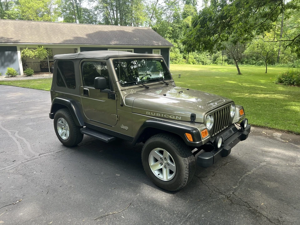 2003 Jeep TJ Wrangler - Image 9 of 31