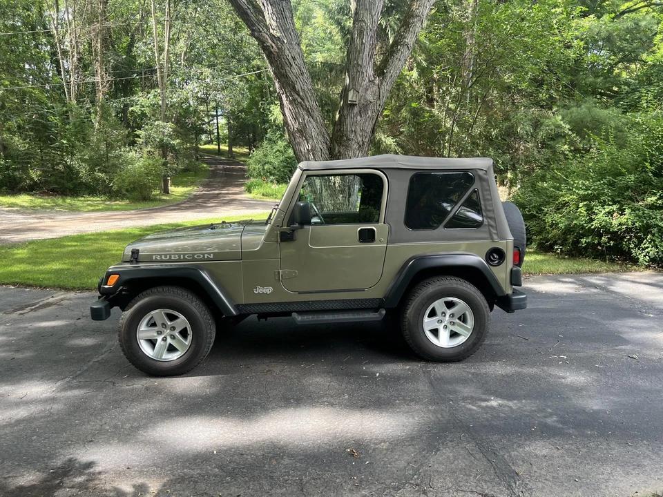2003 Jeep TJ Wrangler - Image 3 of 31