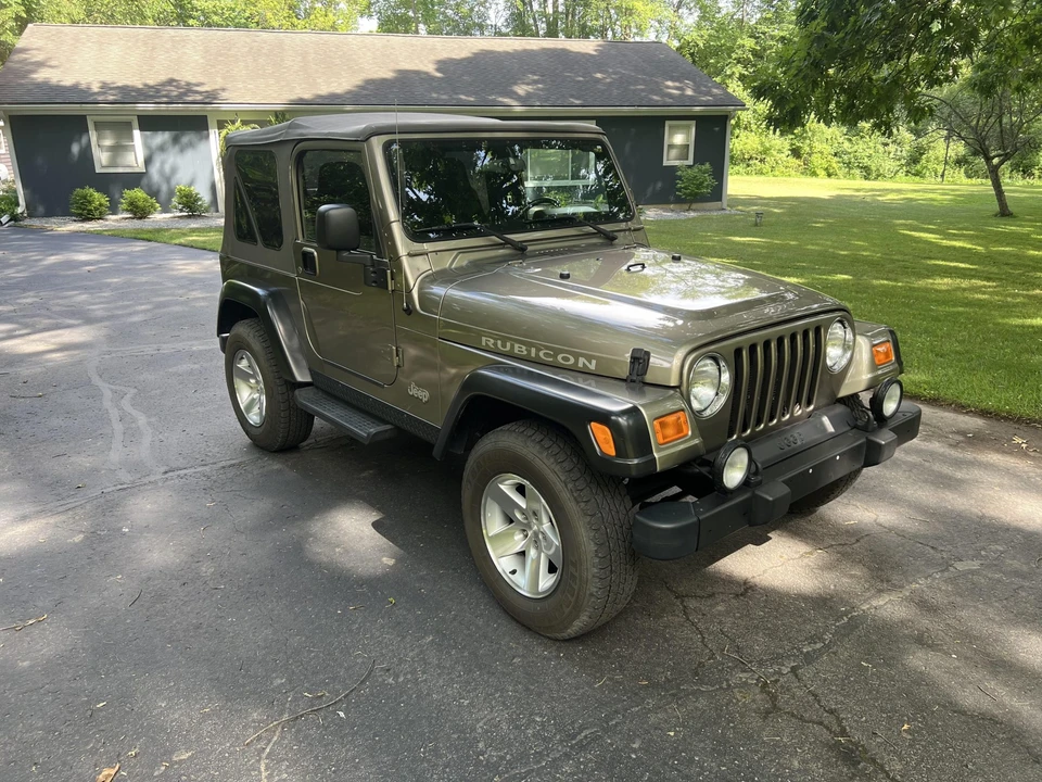 2003 Jeep TJ Wrangler - Image 10 of 31