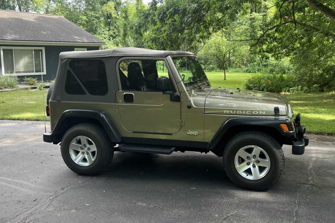 2003 Jeep TJ Wrangler - Image 8 of 31