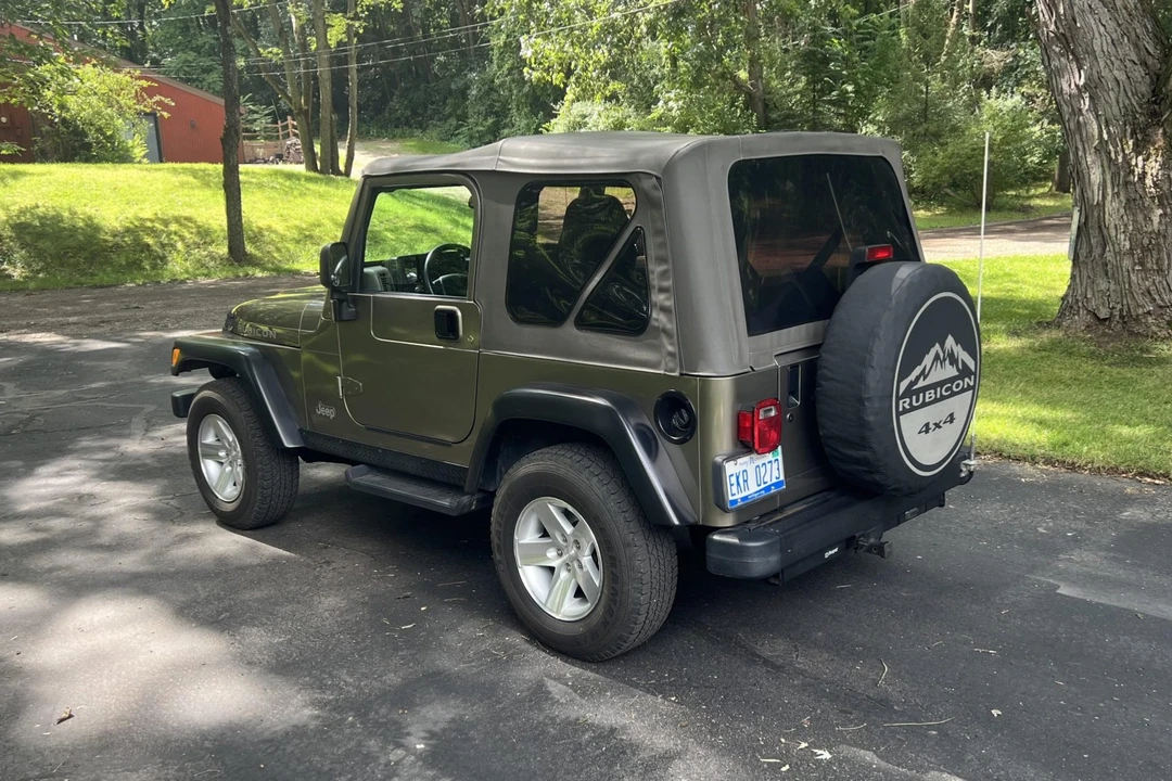 2003 Jeep TJ Wrangler - Image 4 of 31