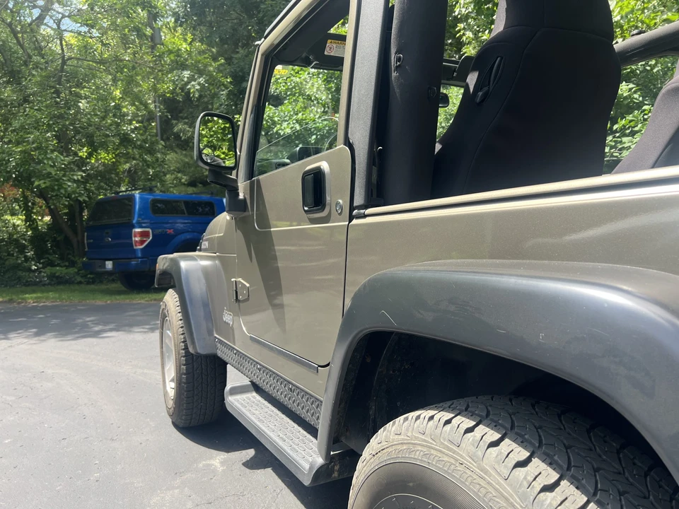 2003 Jeep TJ Wrangler - Image 27 of 31