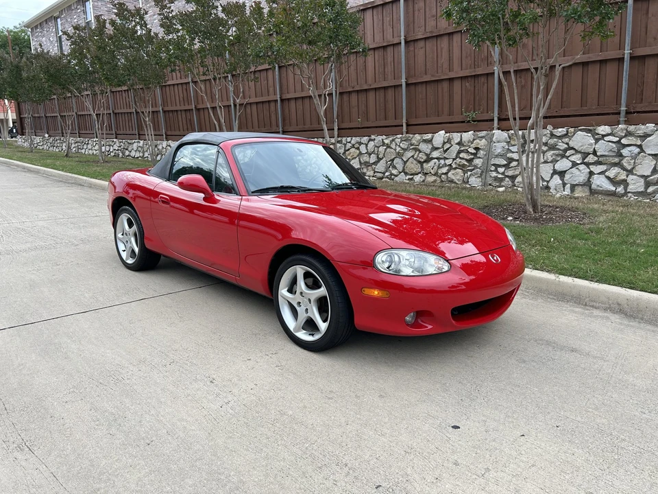 2003 Mazda NB MX-5 Miata - Image 12 of 31