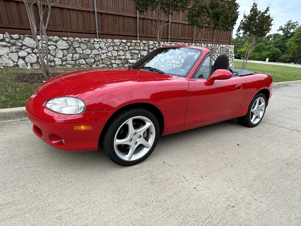 2003 Mazda NB MX-5 Miata - Image 3 of 31