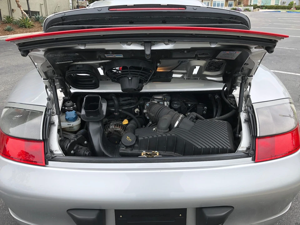 2003 Porsche 996 Carrera 4S - Image 28 of 31