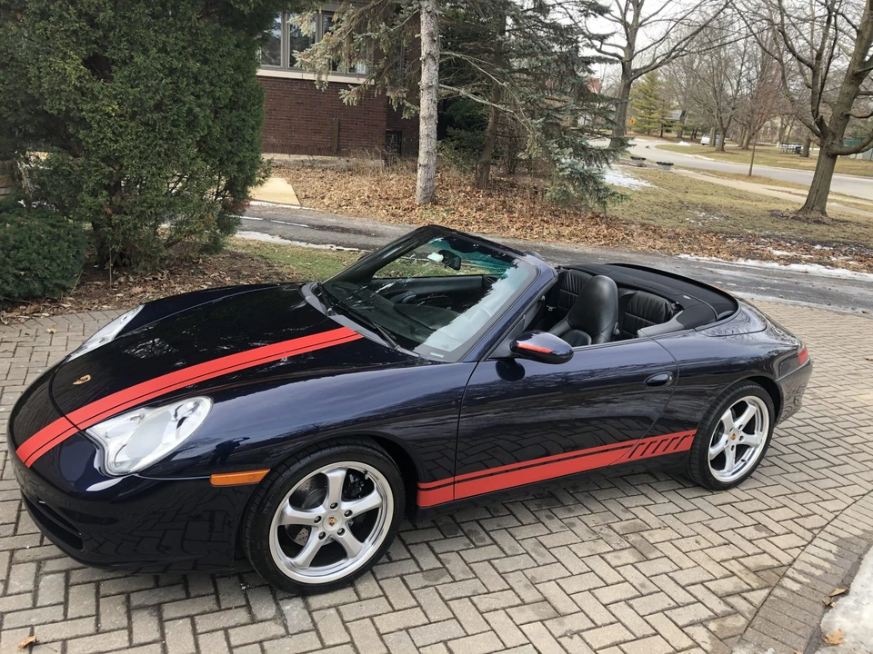 2003 Porsche 996 Carrera - Image 16 of 31