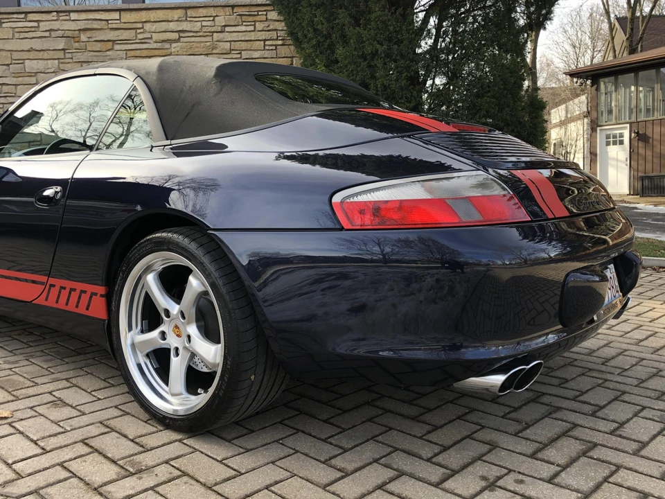 2003 Porsche 996 Carrera - Image 21 of 31