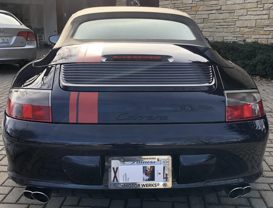2003 Porsche 996 Carrera - Image 24 of 31