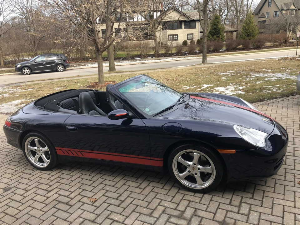 2003 Porsche 996 Carrera - Image 2 of 31
