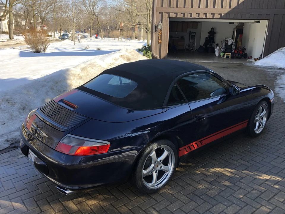 2003 Porsche 996 Carrera - Image 30 of 31