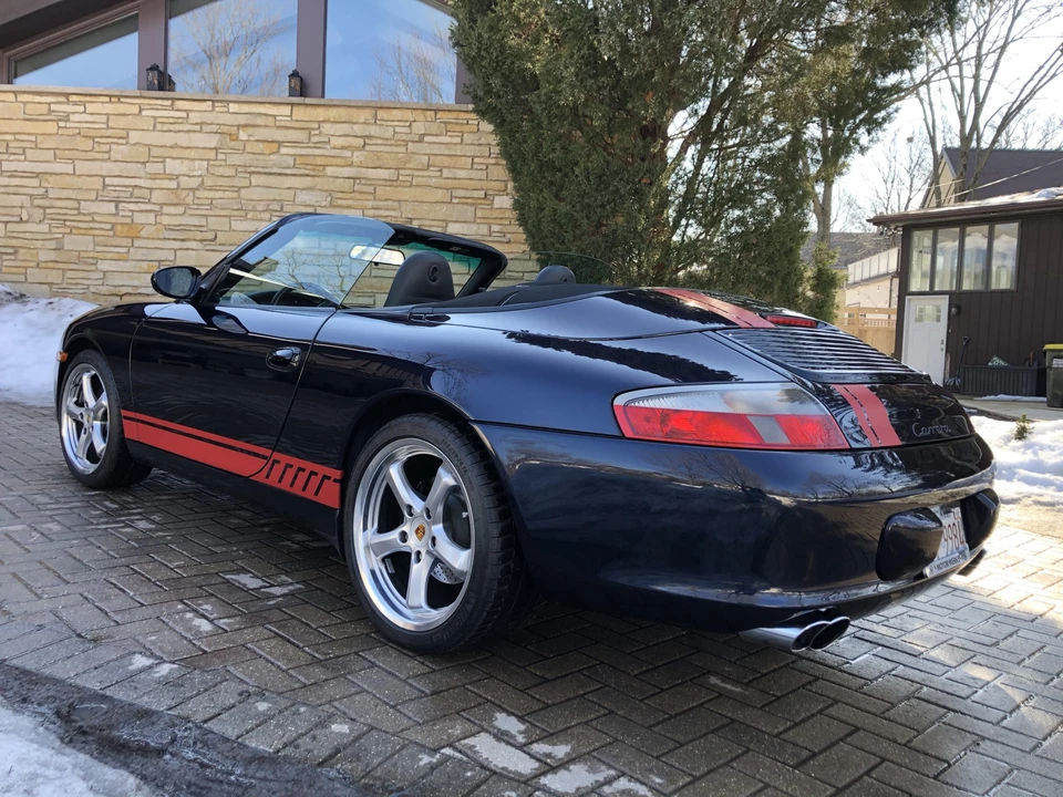 2003 Porsche 996 Carrera - Image 19 of 31