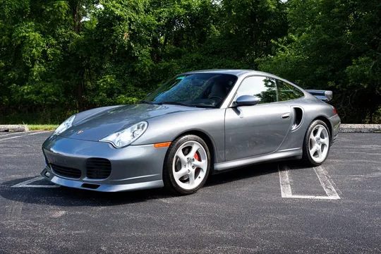 2003 Porsche 911 Turbo Coupe X50 6-Speed