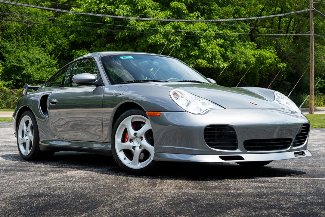 2003 Porsche 996 Turbo - Image 19 of 31