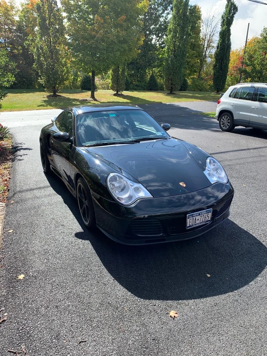 2003 Porsche 996 Turbo - Image 10 of 31