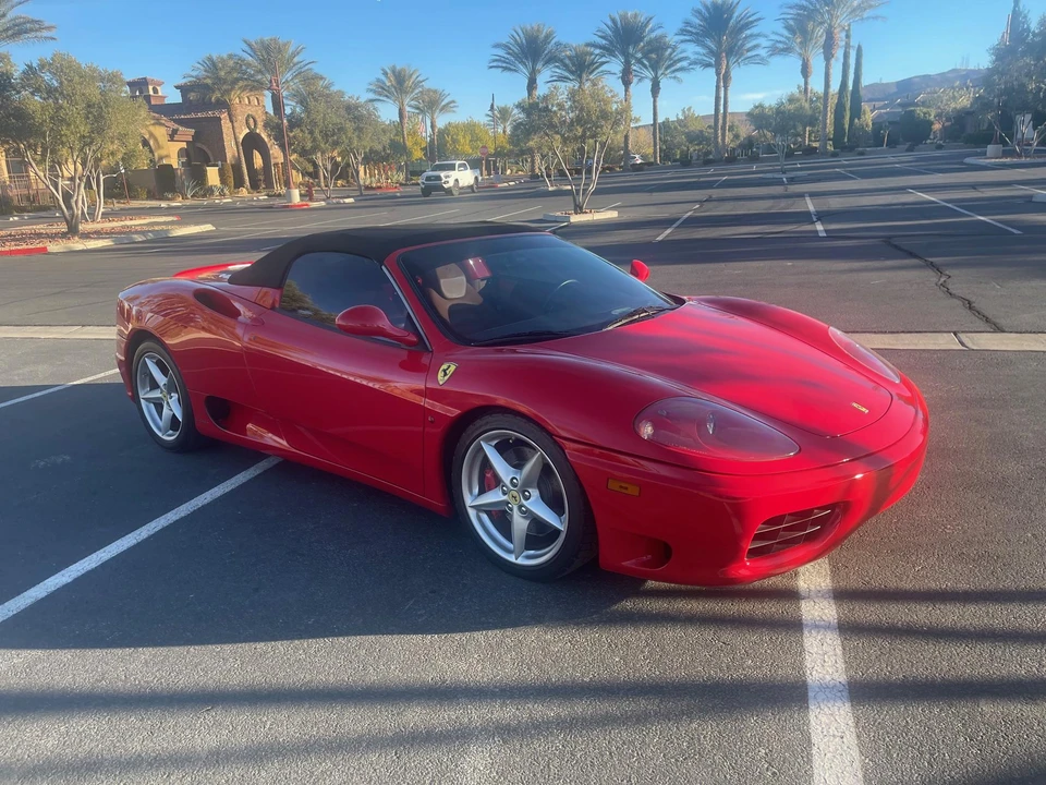 2004 Ferrari 360 Spider - Image 18 of 31